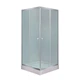 Душевая кабина Lidz Wawel SC80x80.SAT.LOW.FR, стекло Frost 4 мм без поддона - изображение 1