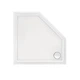 Душевой поддон Qtap Diamond 309912 90x90x12 см + сифон - зображення 3