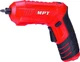 Отвертка аккумуляторная поворотная MPT 4 В, Li-ion 1.5 Ач, 250 об/мин, 3.5 Нм, реверс, USB, аксесуары 10 шт - изображение 2