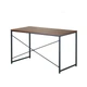 Комп'ютерний Стіл Лофт 120 x 60 x 72 см Робочий стіл для ноутбука Boust Dark Brown Коричневий Письмовий стіл для офісу в стилі Loft - зображення 8