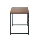 Комп'ютерний Стіл Лофт 120 x 60 x 72 см Робочий стіл для ноутбука Boust Dark Brown Коричневий Письмовий стіл для офісу в стилі Loft - зображення 9