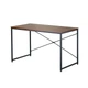 Комп'ютерний Стіл Лофт 120 x 60 x 72 см Робочий стіл для ноутбука Boust Dark Brown Коричневий Письмовий стіл для офісу в стилі Loft - зображення 12