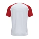 Футболка Joma ACADEMY IV бело-красная S 101968.206 - изображение 4