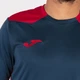 Футболка Joma CHAMPION VI темно-сине-красная L 101822.336 - изображение 6