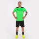 Футболка Joma CHAMPION VI салатово-черная S 101822.021 - изображение 6