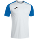 Футболка Joma ACADEMY IV бело-синяя M 101968.207 - изображение 1