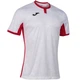 Футболка Joma TOLETUM II бело-красная S 101476.206 - изображение 1