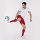 Футболка Joma TOLETUM II бело-красная S 101476.206 - изображение 6