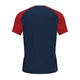 Футболка Joma ACADEMY IV темно-сине-красная S 101968.336 - изображение 2