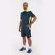 Футболка Joma CHAMPION VI темно-сине-желтая M 101822.321 - изображение 6