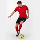 Футболка Joma TOLETUM II червоно-чорна XL 101476.601 - зображення 6