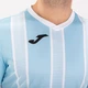 Футболка Joma TIGER II голубо-белая M 101464.352 - изображение 5
