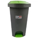 Ведро с педалью Planet Pelican 60л серо-зеленое Длина/ширина/высота:&nbsp;50,1 x 32,5 x 58 см - изображение 6
