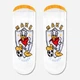 Детские носки хлопковые для мальчиков Conte Kids Disney 17С-171СПМ-368 20 р Белые (4810226331569) - изображение 1
