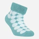 Детские носки махровые Conte Kids Sof-Tiki 6С-19СП-222 16 Бирюзовые (4810226159101) - изображение 1