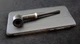 Трубка маленькая ручная работа smD2_Ra коричневая с белым кольцом чаша 12 мм на 16 мм (009) - изображение 6