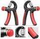 Эспандер кистевой Power System Power Hand Grip PS-4021 Black (PS-4021_Black) - изображение 4