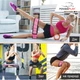 Резинка для фитнеса PowerPlay 4111 M 76 см Розовая (PP_4111_Pink_M) - зображення 14