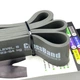 Эспандер-петля (резинка для фитнеса и кроссфита) PowerPlay 4115 Power Band Серая (23-54 кг) - изображение 4