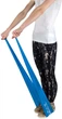 Стрічка-еспандер Power System PS-4121 Flat Stretch Band Level 1 Blue (PS_4121_Blue) - зображення 2
