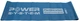 Стрічка-еспандер Power System PS-4121 Flat Stretch Band Level 1 Blue (PS_4121_Blue) - зображення 5
