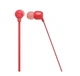 Наушники с микрофоном JBL T125 BT Red - изображение 2
