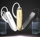 беспроводная Bluetooth Гарнитура v 5.0 - New Bee LC- B41 (+чехол+стерео наушник) - Gold (ЗОЛОТОЙ); - изображение 5