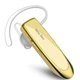 беспроводная Bluetooth Гарнитура v 5.0 - New Bee LC- B41 (+чехол+стерео наушник) - Gold (ЗОЛОТОЙ); - изображение 6