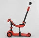 Самокат беговел 3в1 Best Scooter 71899 колеса PU со светом , - изображение 2