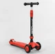 Самокат беговел 3в1 Best Scooter 71899 колеса PU со светом , - изображение 4