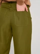Брюки женские La Redoute XAZ071262RYZL 36 Горчичные (DD8000001313323) - изображение 4