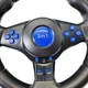 Игровой руль с педалями и коробкой передач 3в1 Vibration Steering wheel - изображение 3