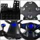 Игровой руль с педалями и коробкой передач 3в1 Vibration Steering wheel - изображение 9