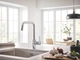 Смеситель-кран кухонный GROHE Eurosmart New 30567000 - изображение 2