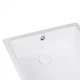 Раковина Qtap Stork з донним клапаном QT15116086W - зображення 4