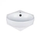 Раковина Qtap Leo с донным клапаном QT11115010W - изображение 7