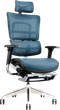 Офисное эргономичное кресло GT Racer X-802L Blue (W-85) - изображение 1