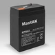 Акумулятор MastAK MT642 6V 4.2Ah - зображення 2