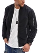Бомбер Jack & Jones Black XL черный (12177626) - изображение 2
