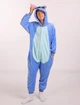 Пижама Кигуруми Слип Для Мальчиков Kigurumi Инопланетянин Стич Синий 145-155 см. (2009/2) - изображение 3