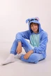 Пижама Кигуруми Слип Для Мальчиков Kigurumi Инопланетянин Стич Синий 145-155 см. (2009/2) - изображение 4