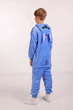Пижама Кигуруми Слип Для Мальчиков Kigurumi Инопланетянин Стич Синий 145-155 см. (2009/2) - изображение 5