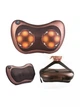 Массажная подушка Massage Pillow 8028 подогрев инфокрасный таймер 8 роликов - изображение 2