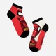 Детские носки хлопковые для мальчиков Conte Kids Marvel 17С-133СПМ-356 20 р Красные (4810226332962) - изображение 2