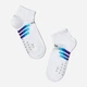 Шкарпетки Conte Kids Active 13С-34СП 315 22 р Білі/Сині (4810226274736) - зображення 1