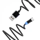 Кабель SkyDolphin S59KIT Magnetic USB - Lightning + microUSB + Type-C (M/M) 1 м, Black (SDUSB-000547) - изображение 2