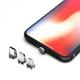 Кабель SkyDolphin S59KIT Magnetic USB - Lightning + microUSB + Type-C (M/M) 1 м, Black (SDUSB-000547) - изображение 4