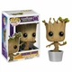 Коллекционная фигурка Funko Pop Guardians of the Galaxy Groot 10 см (F5BD330B0353) - изображение 1