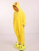 Пижама Кигуруми Слип Для Мальчиков Kigurumi Покемон Пикачу Желтый 145-155 см. (2010/2) - изображение 1