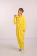 Пижама Кигуруми Слип Для Мальчиков Kigurumi Покемон Пикачу Желтый 145-155 см. (2010/2) - изображение 4
